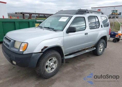 2000 Nissan Xterra Se/Xe from USA, damaged, VIN 5N1ED28Y8YC564503
